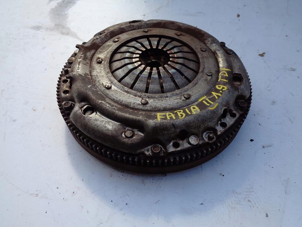 фото №1, Зчеплення жорсткий skoda fabia ii 2 1.9 tdi