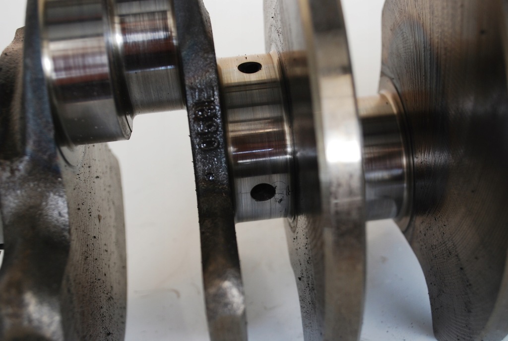 фото №4, Wał коленчатый audi a6 c5 2.5 tdi afb 059e