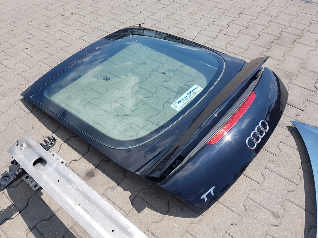 фото №4, Audi tt 8j 06-12r кришка багажника багажника задня ly9b