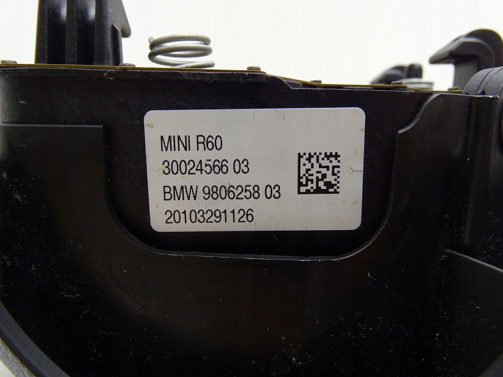 фото №11, Подушка подушка безопасности воздушная водителя 9806258 mini cooper countryman r50 r61