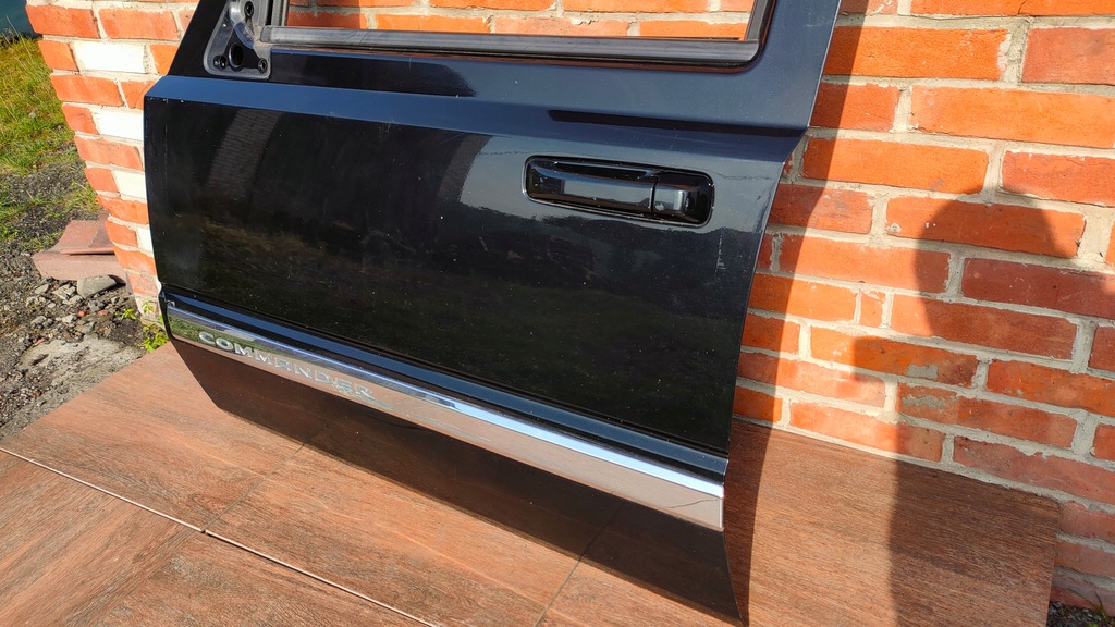 фото №5, Jeep commander 5-10r xk дверь левый перед чёрные