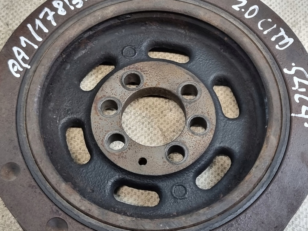 фото №3, Шкив mazda 6 i 2.0 citd