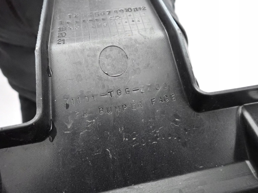 фото №13, Honda civic x 10 hb 17- бампер перед передний 71101-tgg-zz00