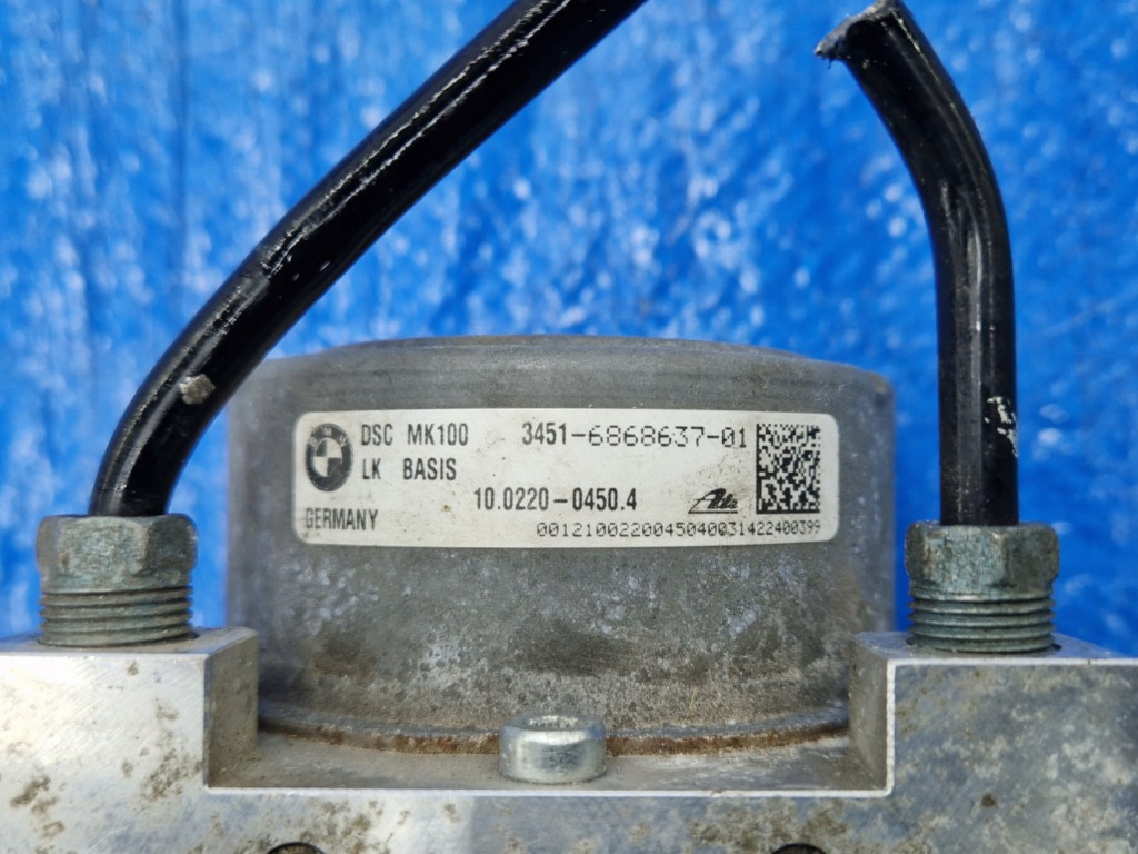 фото №8, Bmw f20 f21 f22 f30 f31 f32 f34 f36 насос гальмівна abs esp 6868638 6868637