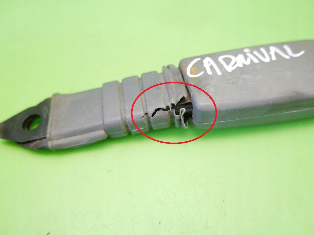 фото №7, Замок поперечина ліва перед kia carnival i 5d 99-01