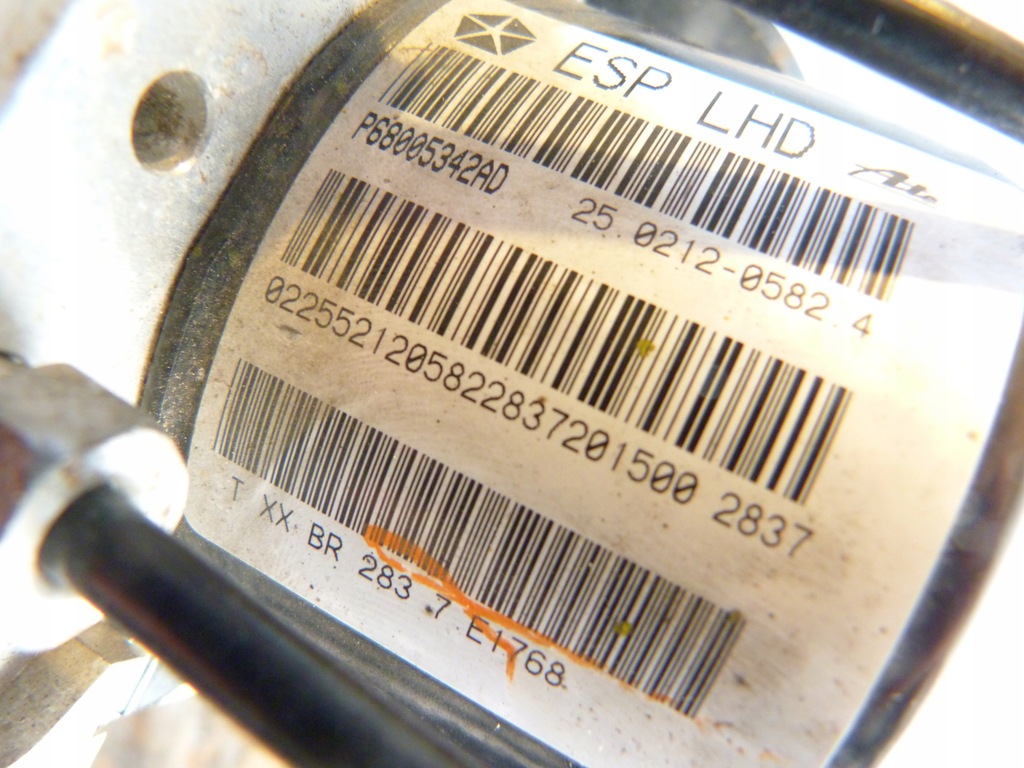 фото №9, Насос abs chrysler sebring p68005342ad справна