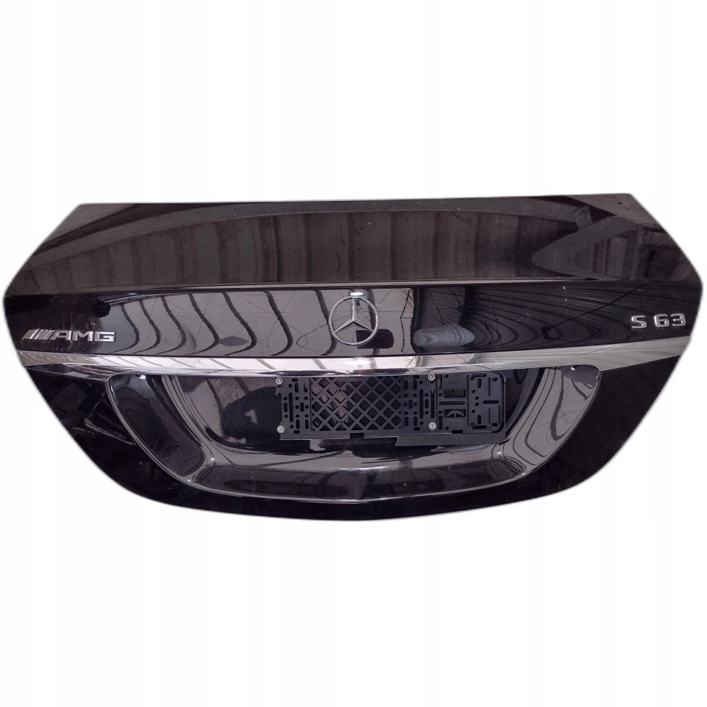 фото №1, Mercedes w222 long lift кришка багажника задня задня камера замок