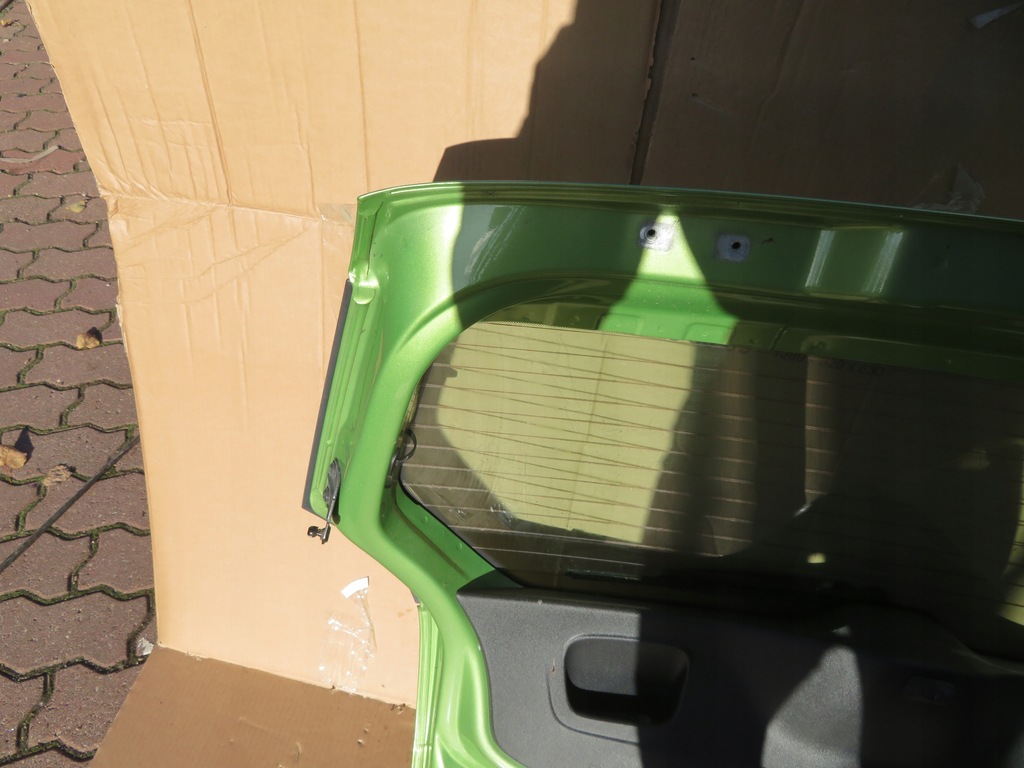 фото №14, Крышка багажника багажника задняя skoda citigo lr6u