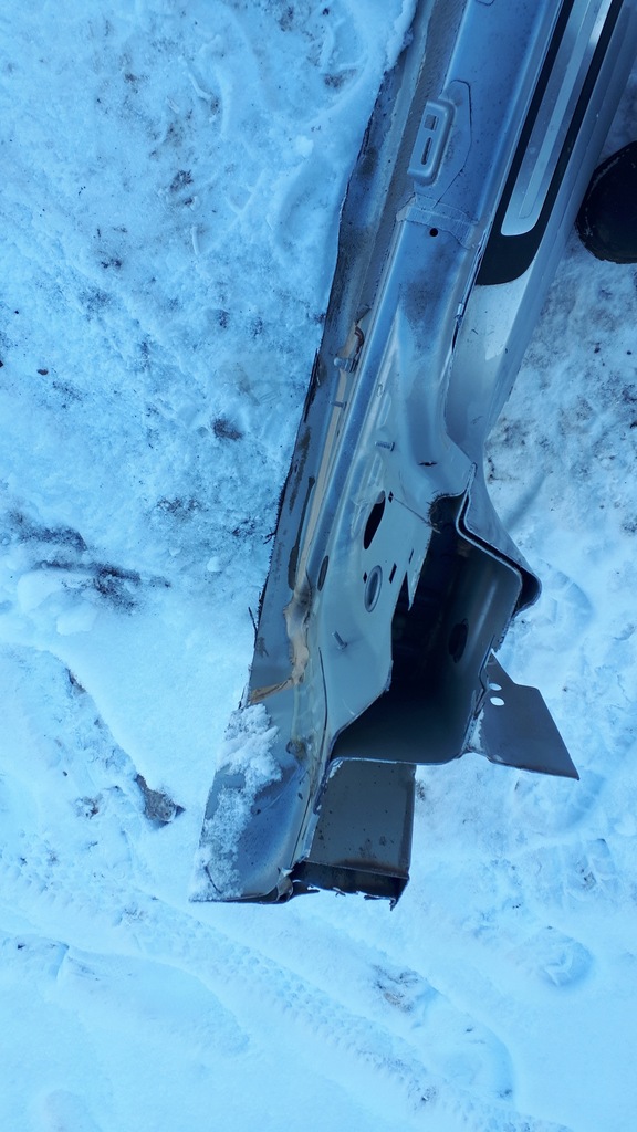 фото №14, A6 c7 4g поріг обшивка поріг блок двигуна лівий lx7w