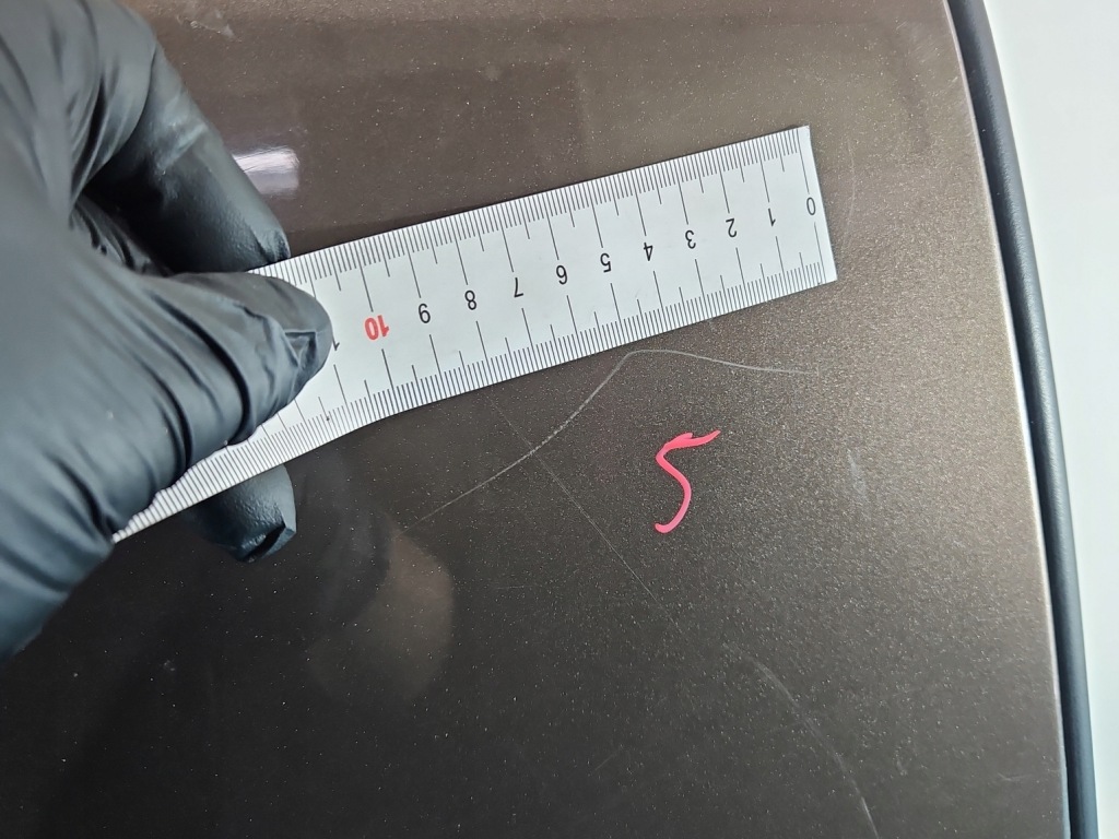 фото №9, Дверь задняя правое renault scenic iii hb 5d коричневый tecnb