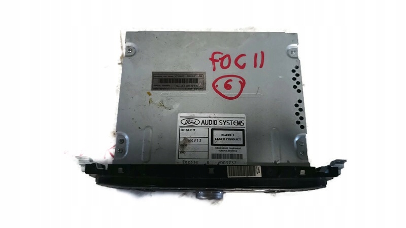 фото №2, Ford focus mk2 10r радіо cd aux