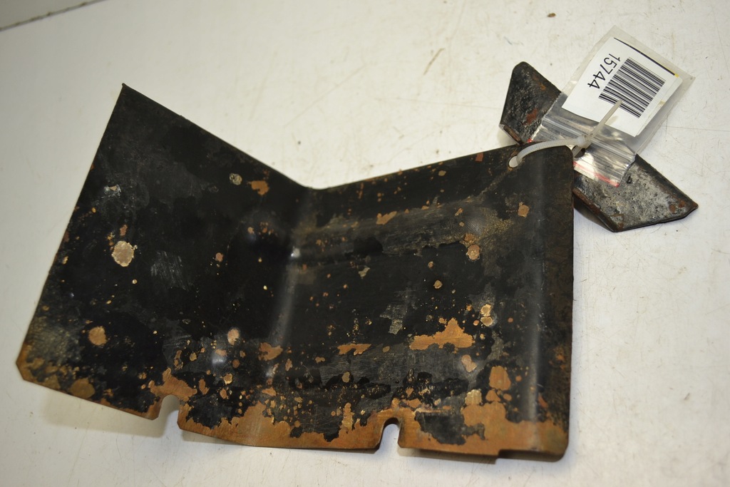 фото №4, Fiat 125p захист лист + кронштейн акумулятор