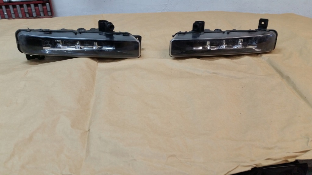 фото №1, Протитуманна фара bmw 7 правий i лівий led