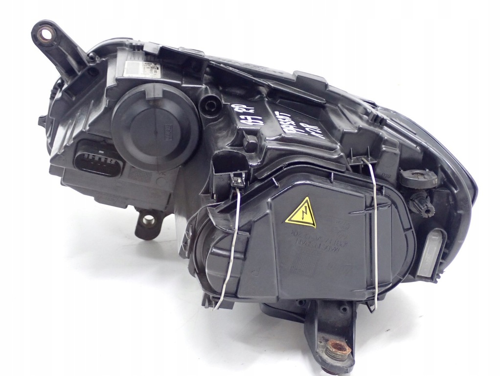 фото №12, Kompletny перед капот лампи бампер europa vw volkswagen passat b7 12r