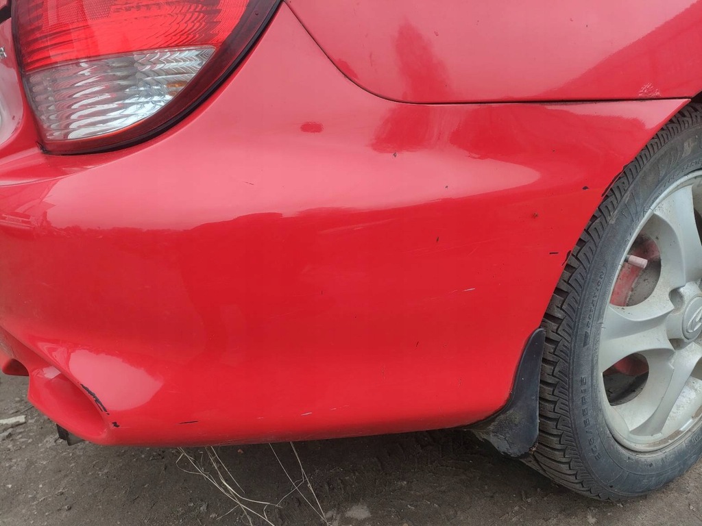 фото №12, Kompletny задняя крышка багажника бампер лампа hyundai coupe tiburon i lift pu