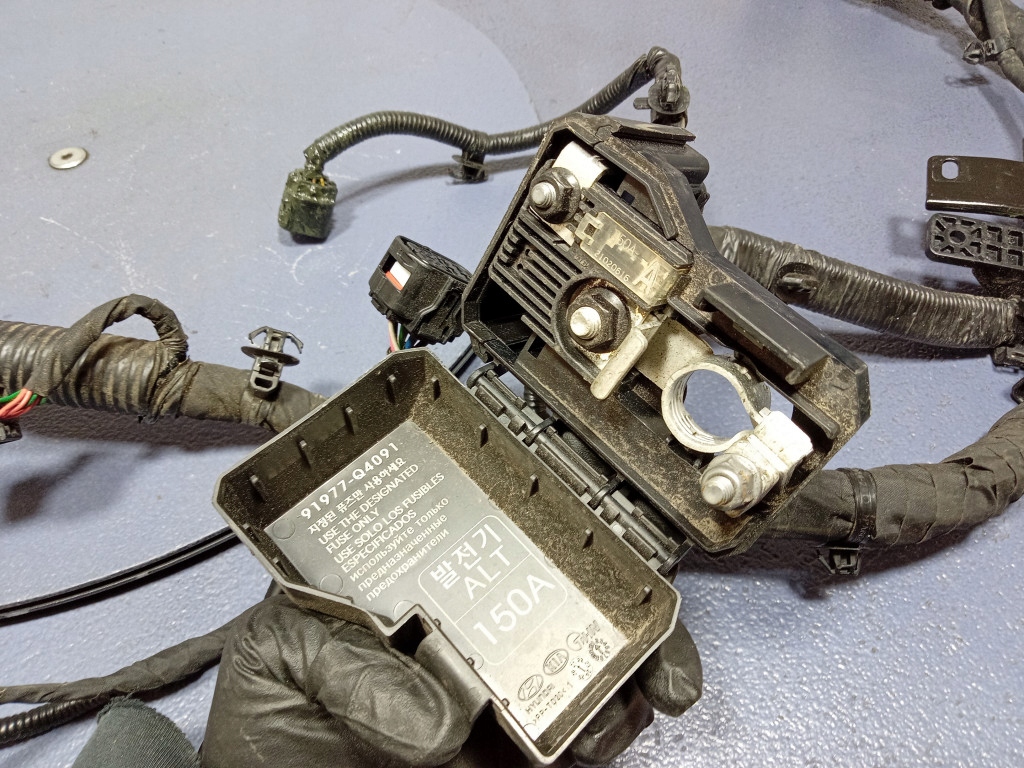 фото №6, Kia niro ev i 204 km жгут электропроводка двигателя 91660-q4050