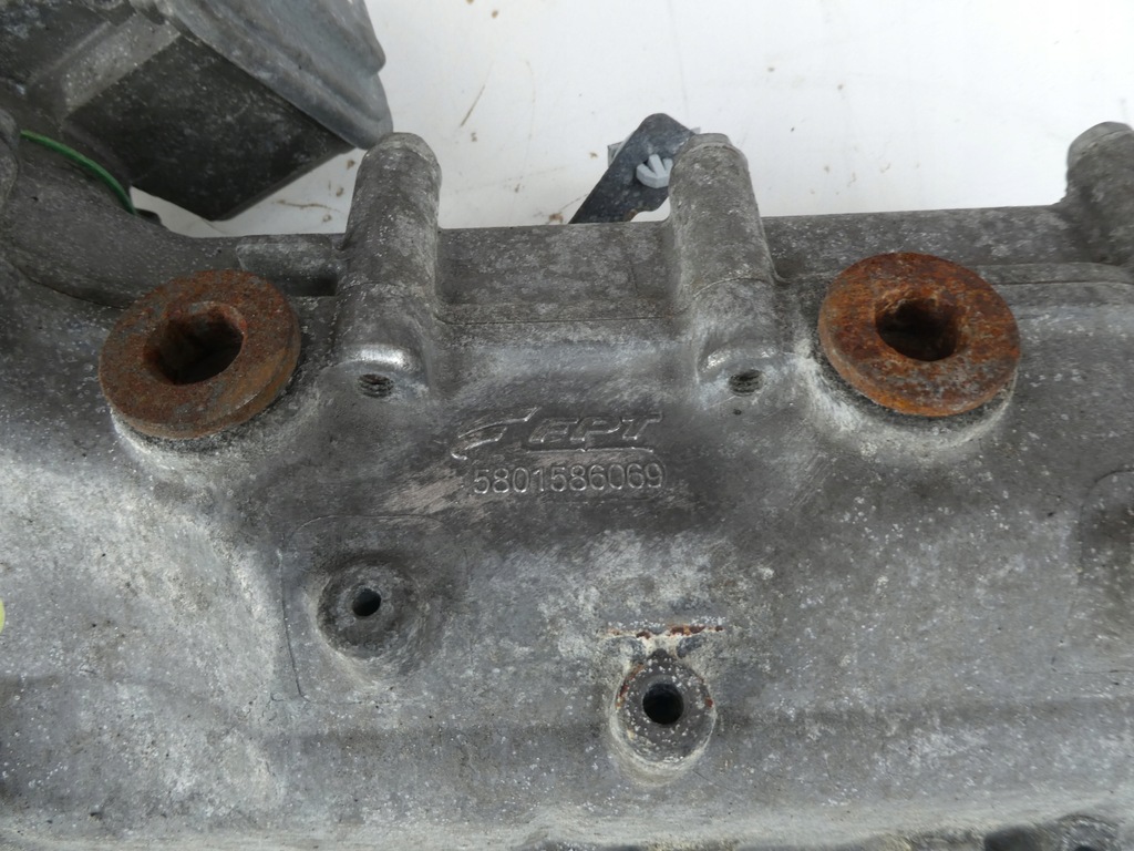 фото №4, Колектор fiat ducato 3.0d 5801586069 дросельна заслінка