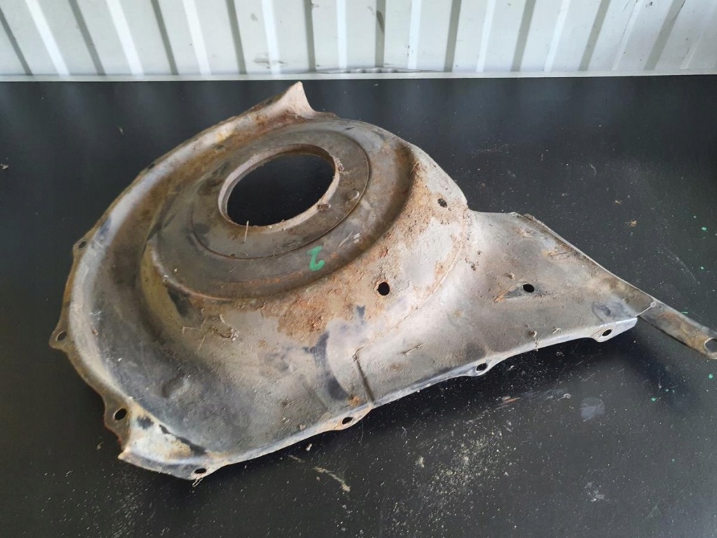 фото №11, Fiat 126 лист корпус двигателя двигатель оригинал