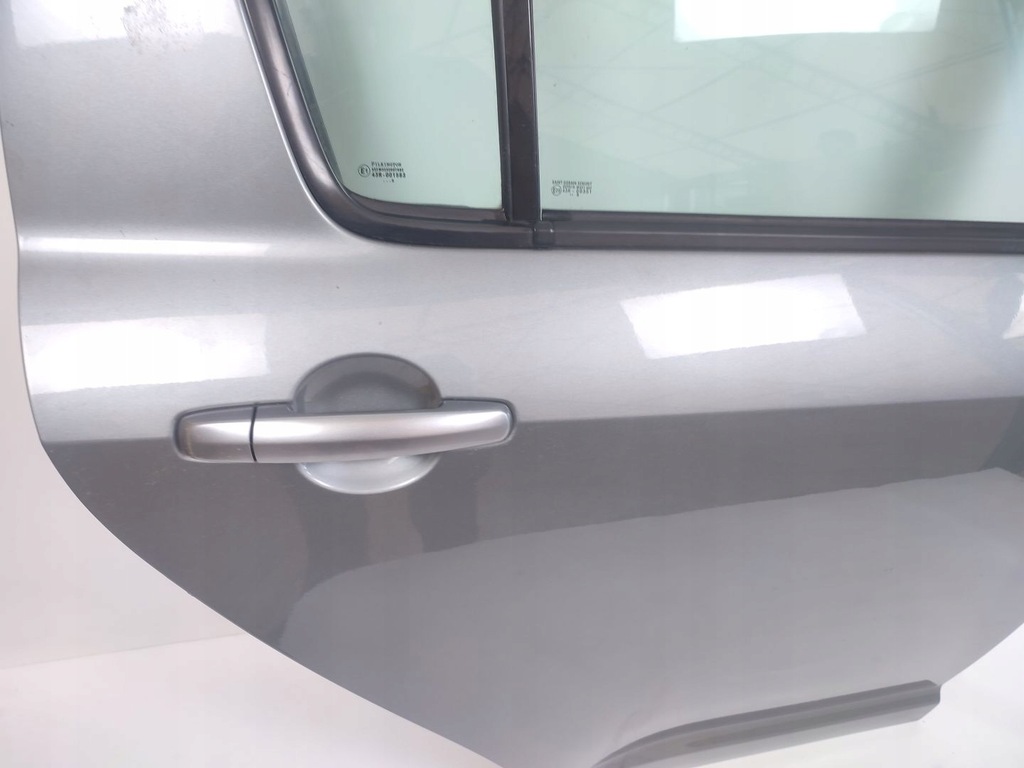 фото №11, Дверь правый задняя suzuki swift iv mk6 lift 2008-2010 zcd