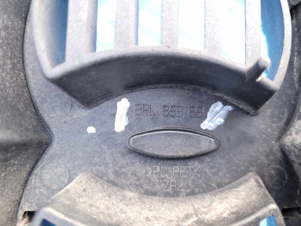 Audi a3 8p | решітка радіатора решітка радіатора хром бампера перед передній lift 8p4853651 Київ