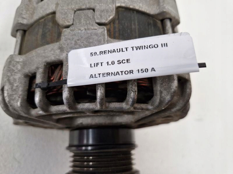 Renault twingo 3 3 рестайлинг  1.0 sce генератор 150a 231008033r в Украине