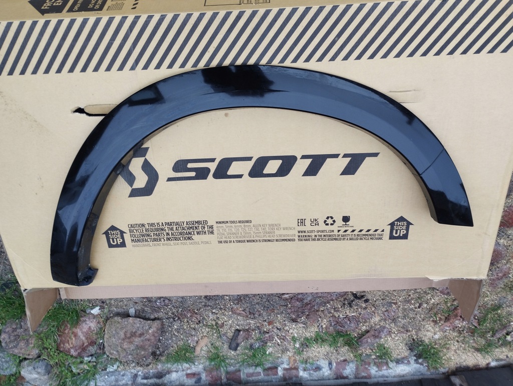 фото №1, Dodge ram 1500 молдинг крыла правая перед