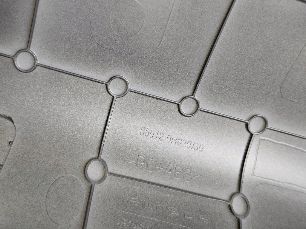 фото №8, Защита dekor консоли панели toyota aygo ii citroen c1 55012-0h020