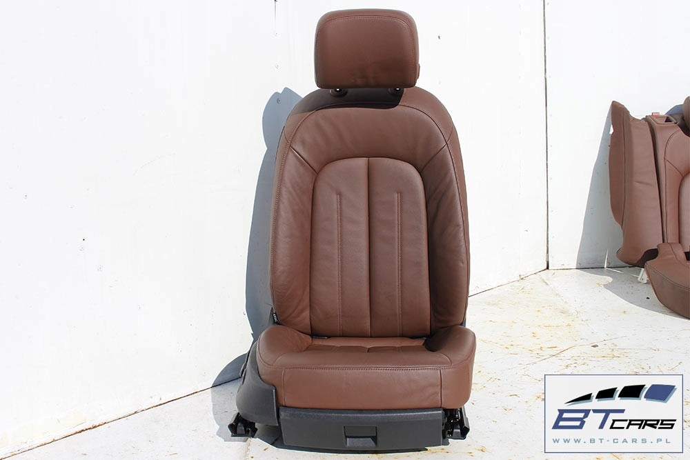 фото №11, Audi a7 сиденья комплект сидений сидений сиденья сиденье обивка 4g 4g8 кожа