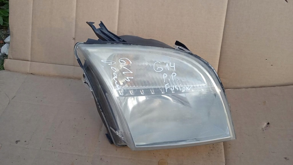 фото №1, Ford fusion mk1 лампа перед правая