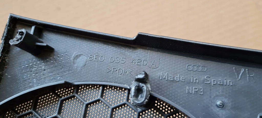 фото №6, A4 b6 b7 накладка динаміка правий перед bose 8e0035420a