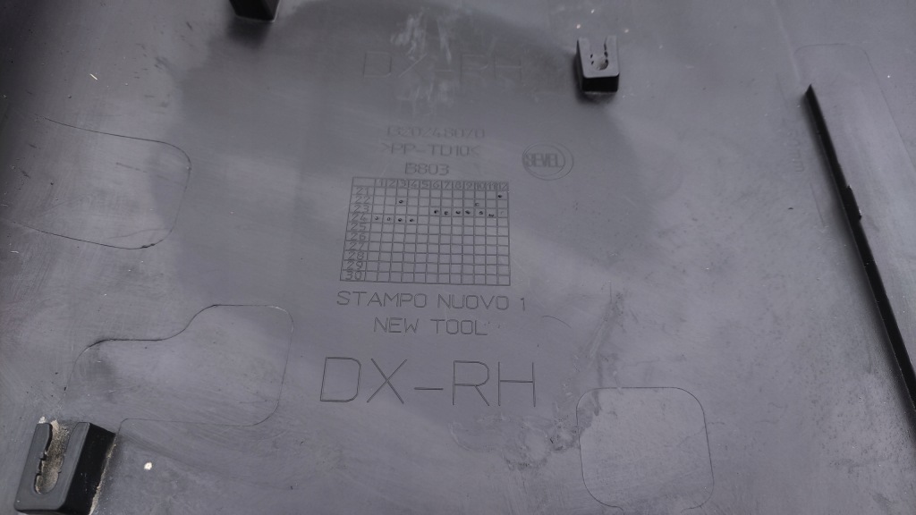 фото №10, Citroen jumper ii fiat ducato iii молдинг обшивка крила правий задня kb13