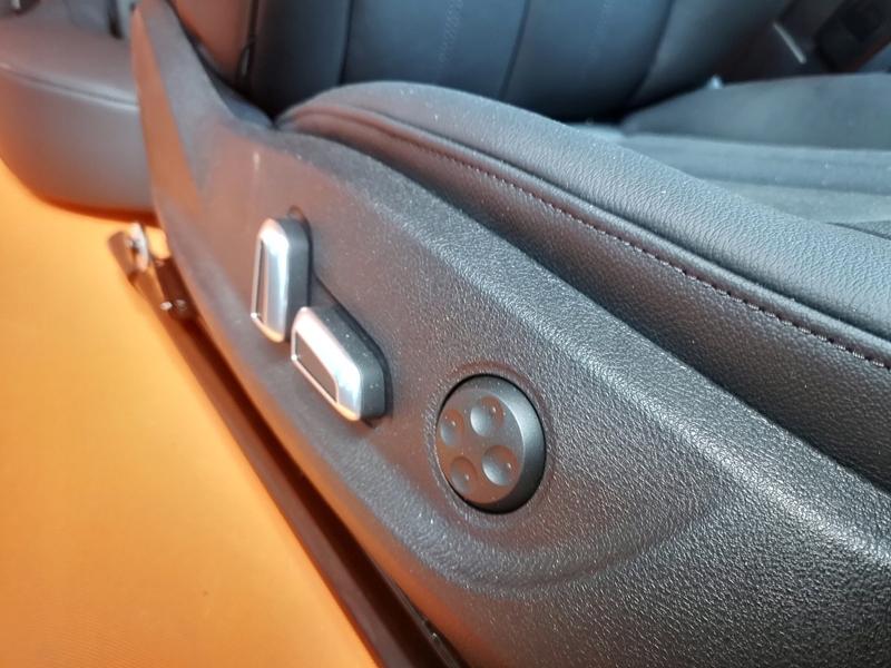 фото №7, Audi a7 4g fl сиденья заднее сиденье обшивки кожа 32km