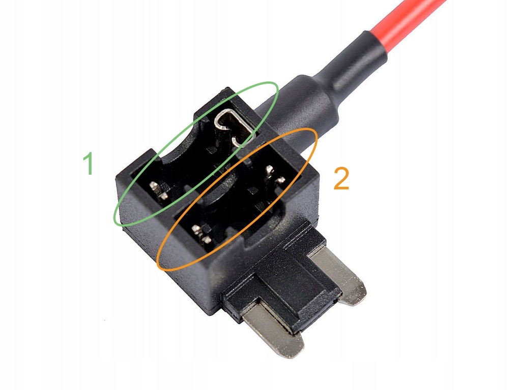 фото №6, Перехідник rozgałęziacz do запобіжників mini bypass + запобіжник