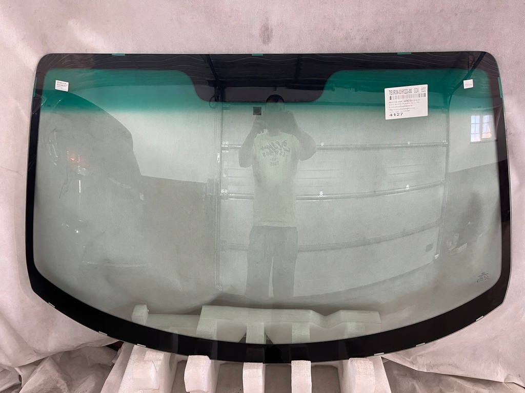 фото №1, Hyundai tiburon хетчбек скло передня 2002-2009