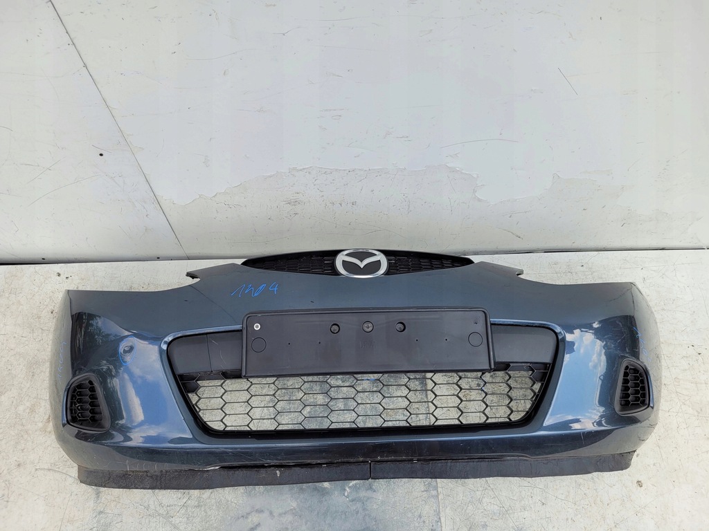 фото №1, Mazda 2 ii 08- бампер перед передний