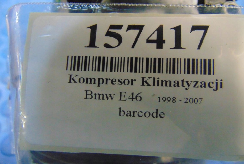 фото №9, Bmw e46 1.9 компрессор кондиционера 64528386650