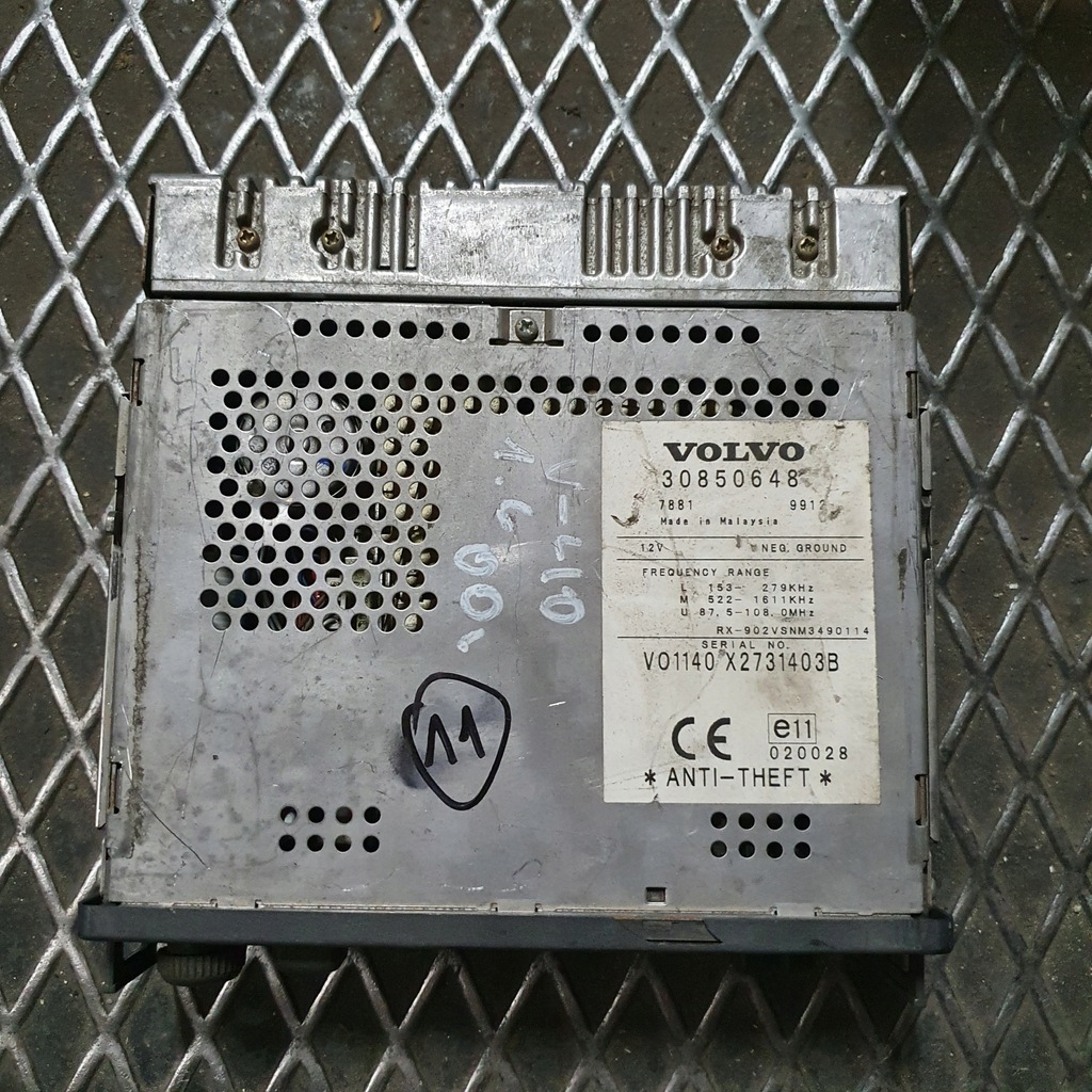 фото №2, Volvo s40 радио кассета 30850648
