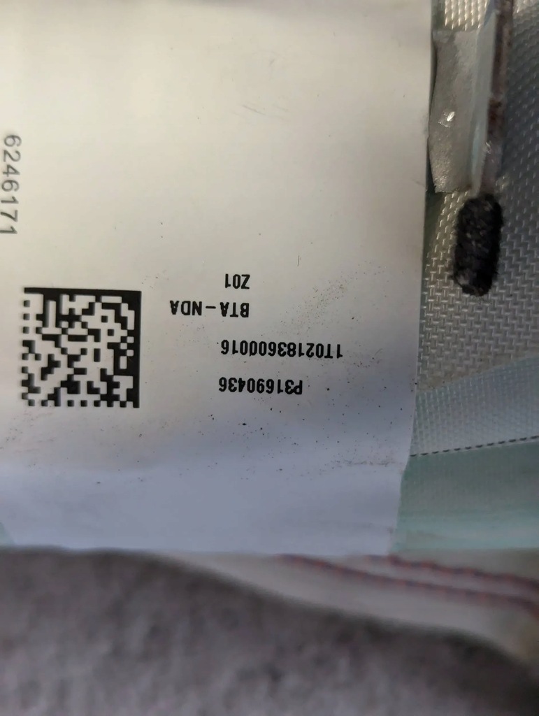 фото №12, Volvo s90, v90 2019 подушки безпеки повітряні