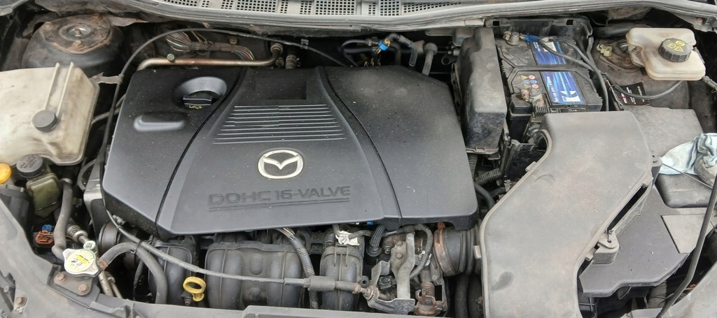 фото №1, Двигатель mazda 5 2.0