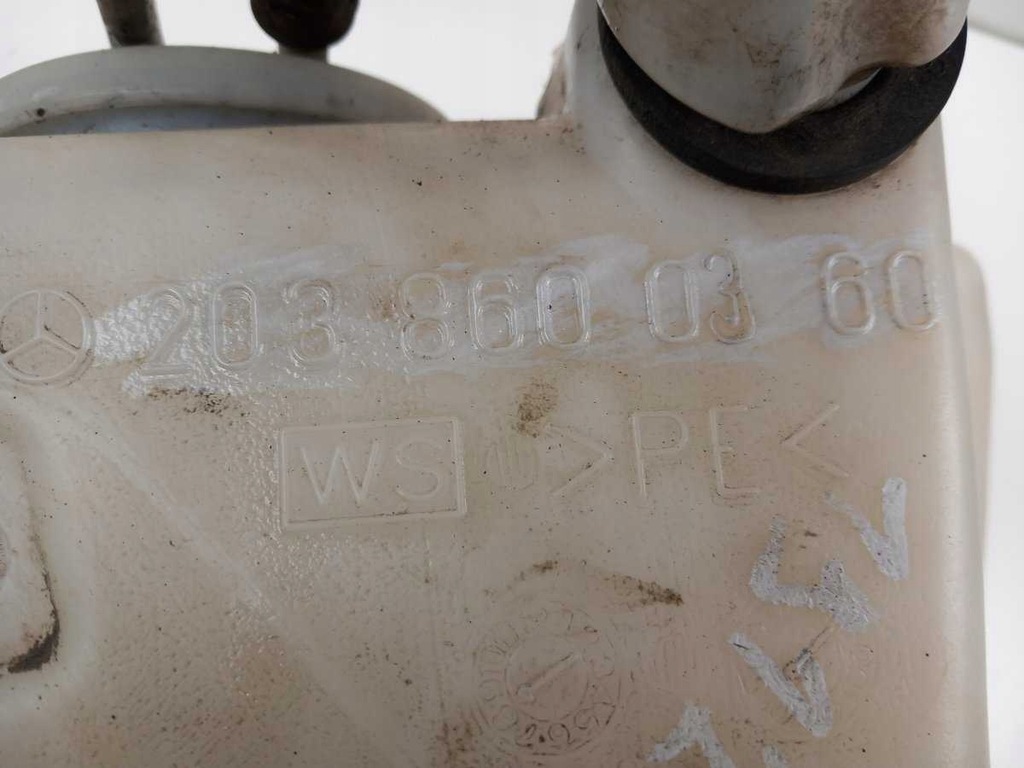 фото №7, Mercedes clk w209 coupe lift бачок жидкость омывателя 2038600360