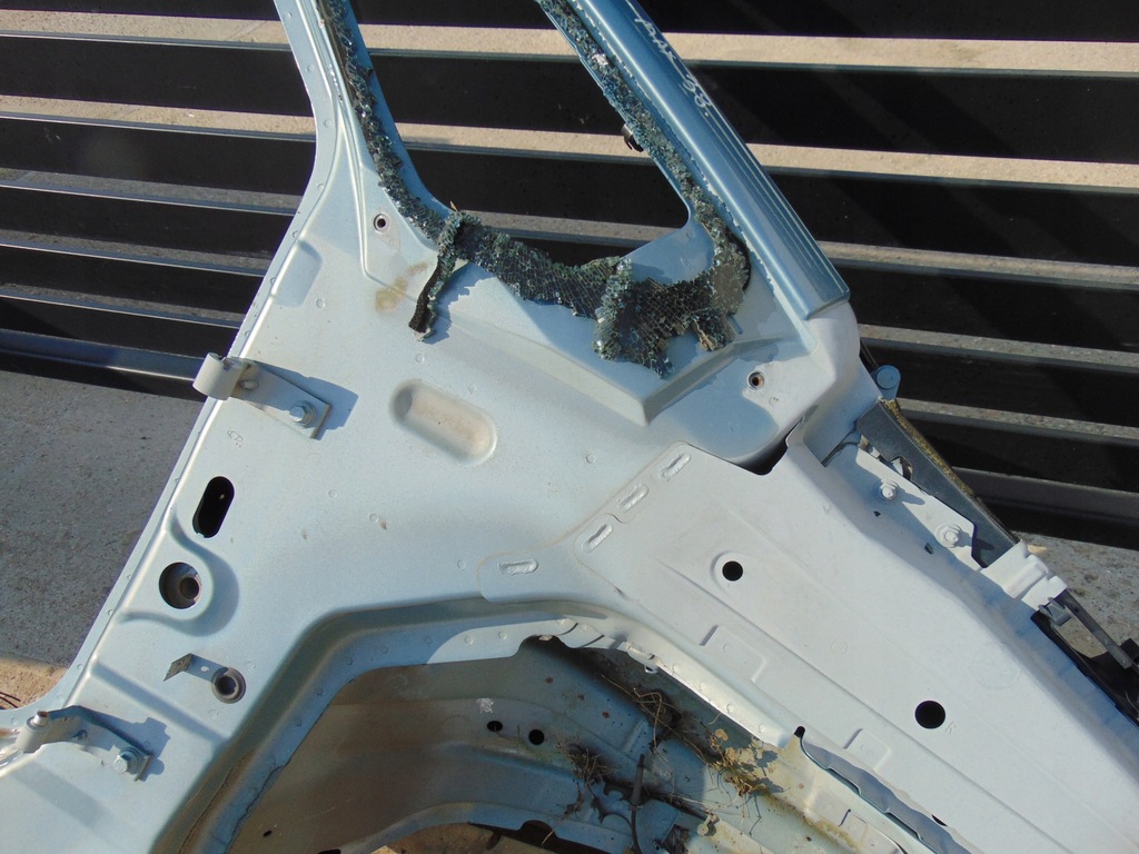 фото №16, Четверть правая лонжерон передняя s-max mk1