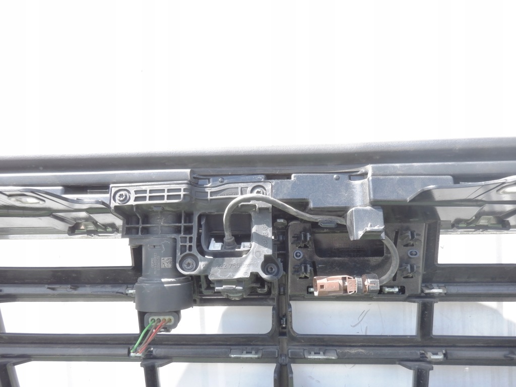 фото №12, Mercedes s klasa w222 бампер передний kpl чёрный