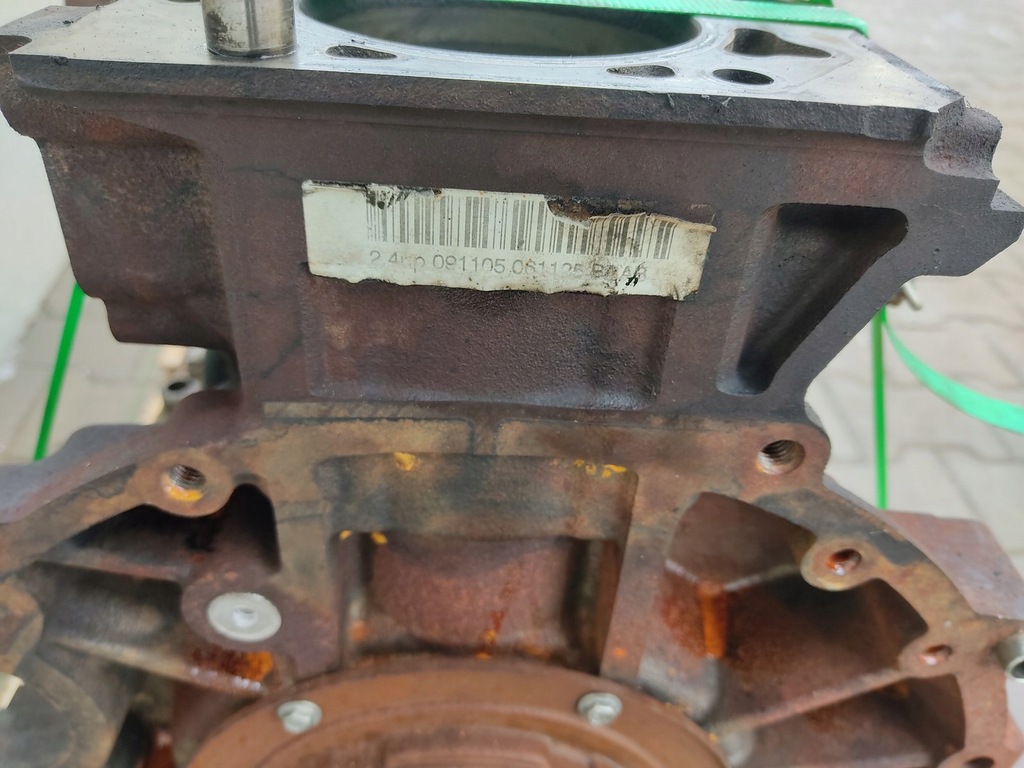 фото №8, Двигун dół двигуна land rover defender 2.4 tdci 244dt 244 dt dt244 2007-14