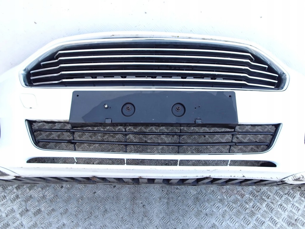 фото №8, Бампер перед kpl. ford mondeo mk5 fd