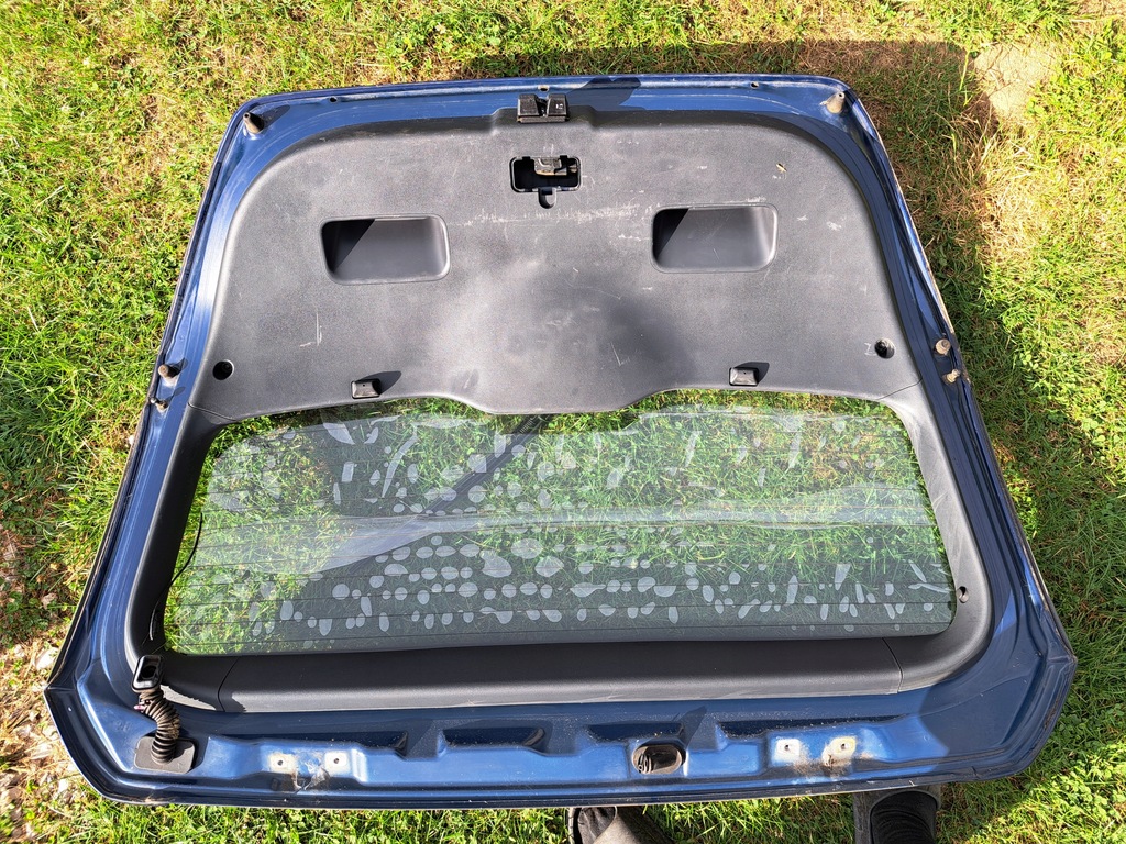 фото №8, Hyundai i30 i 08r hb крышка багажника задняя задняя + стекло europa 2x спойлер