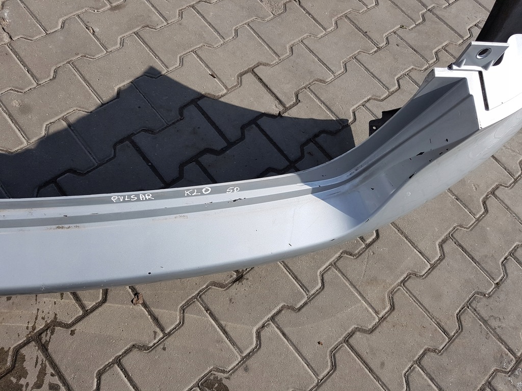 фото №11, Nissan pulsar 14-18r бампер задняя kl0 klo