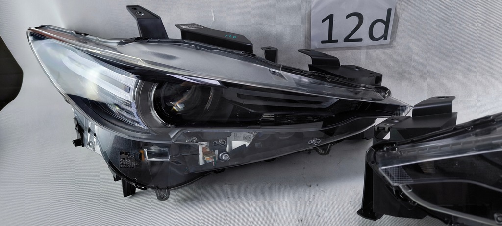 фото №6, Mazda cx5 cx-5 ii full led левый правый фара лампа afs