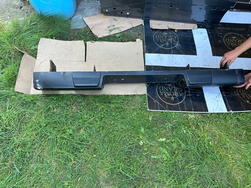 фото №6, Mercedes g 463 бампер задній демонтаж оригінал