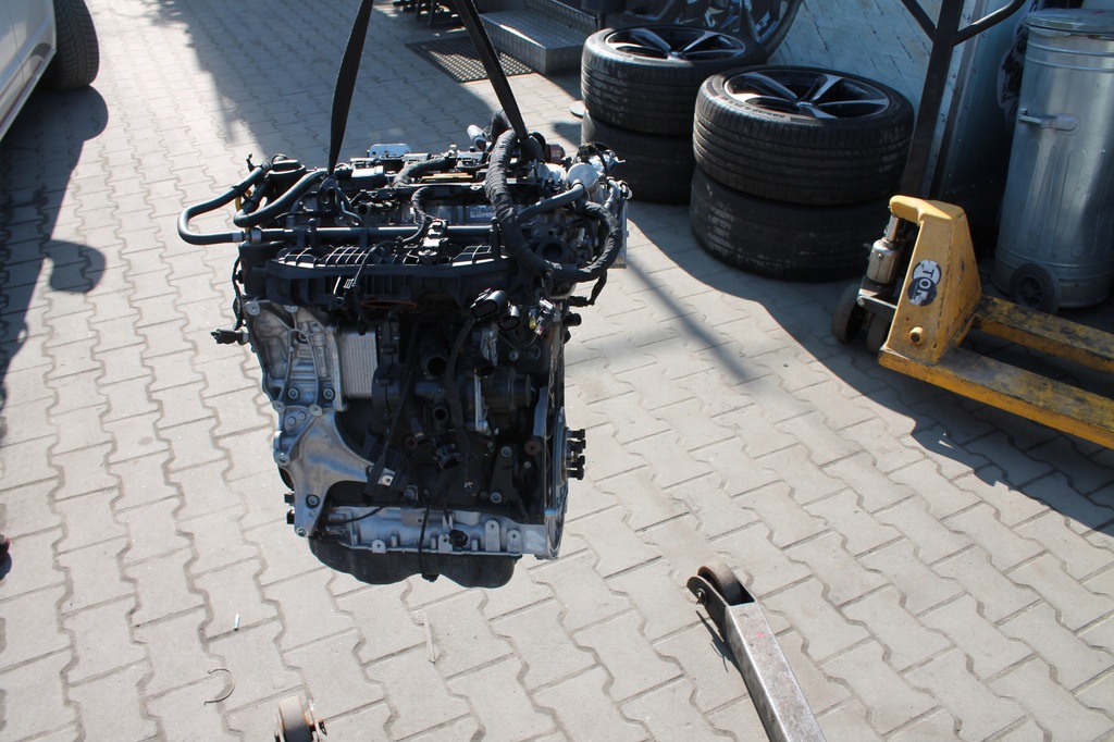 фото №8, Двигатель kompletny vw golf viii 8 gti 2,0 tfsi dnp