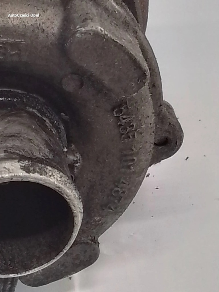 фото №5, Opel combo d 1.3 турбонагнетатель 54351014874